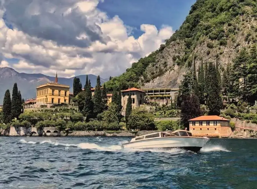 boat tour from bellagio italy