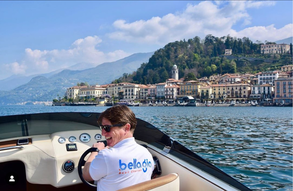 4 ways to enjoy Lake Como… From the Lake