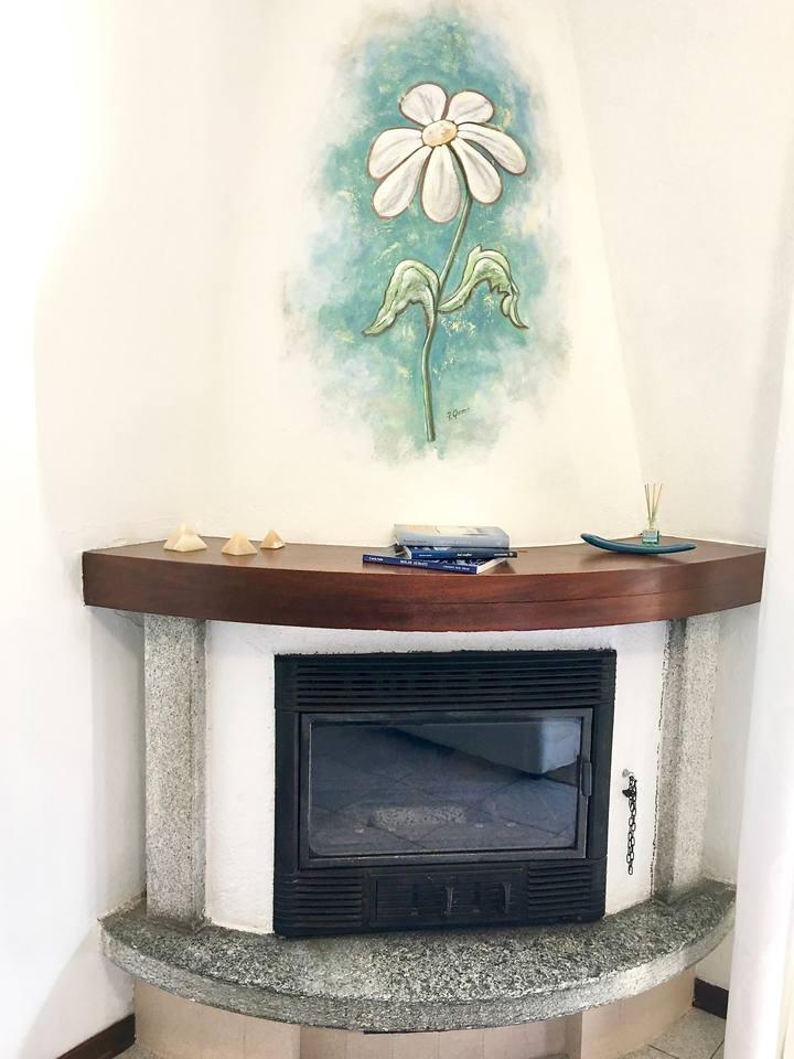 Fireplace-Margherita-Apartment
