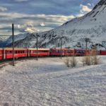 Bernina Express and St Moritz tour from Lake Como