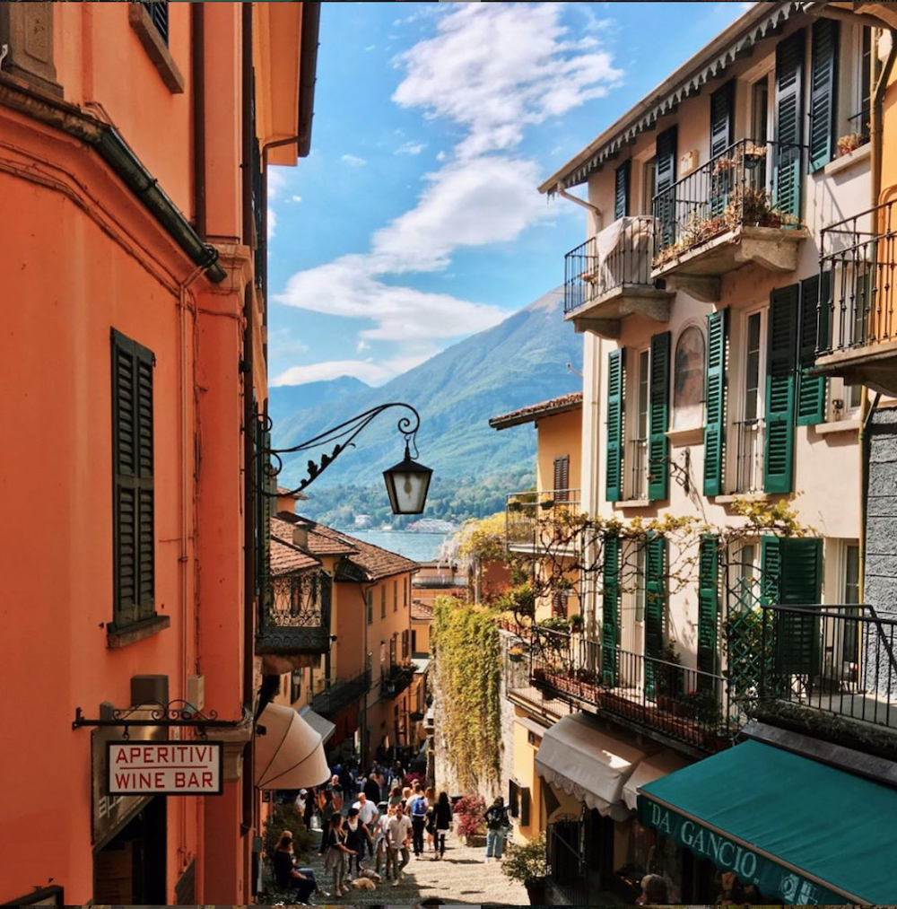 Three days in Bellagio