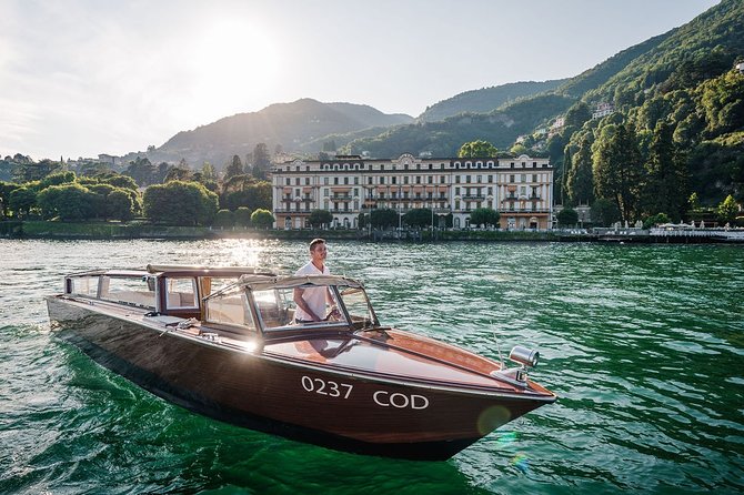 boat tour bellagio italy