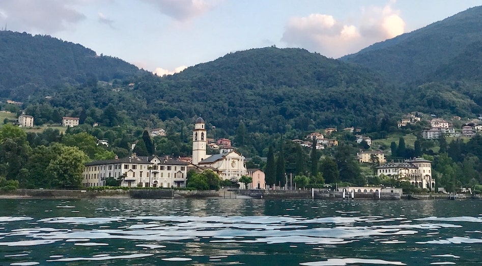 San Giovanni church in Bellagio Lake Como
