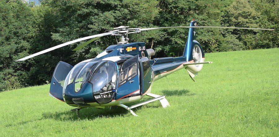 Lake Como helicopter tours and transfers