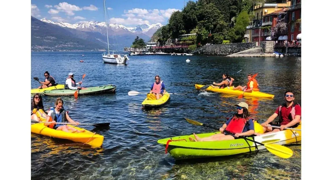 Kayak and sup in Varenna