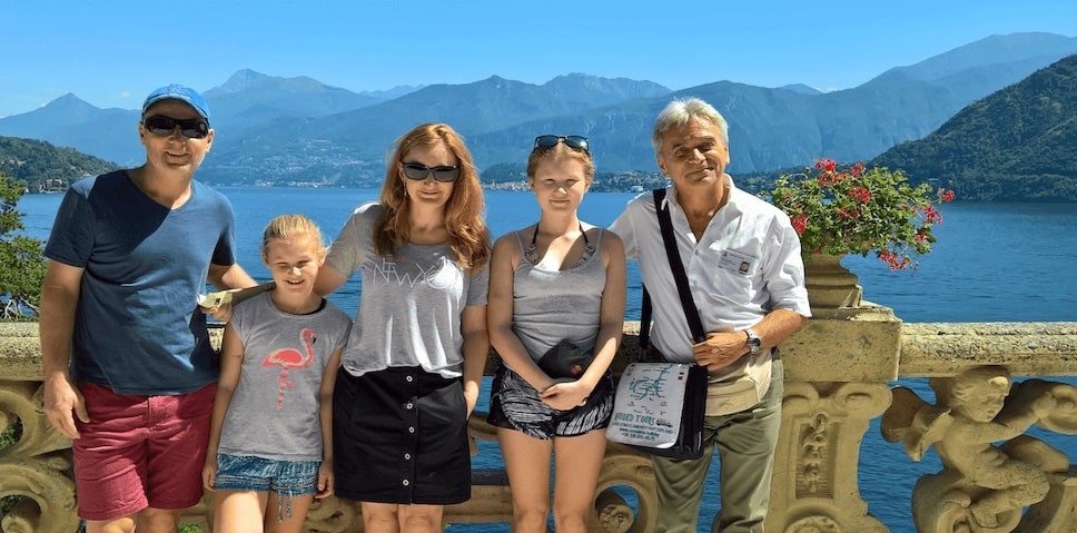 Lake Como private guided tours