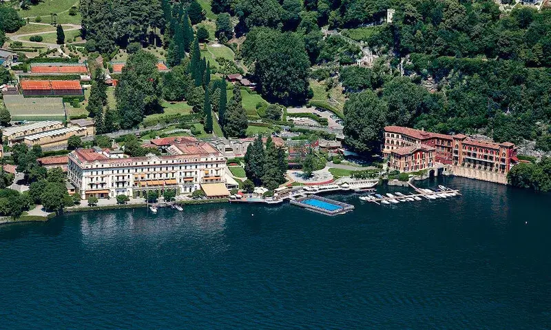 Villa D'Este on Lake Como