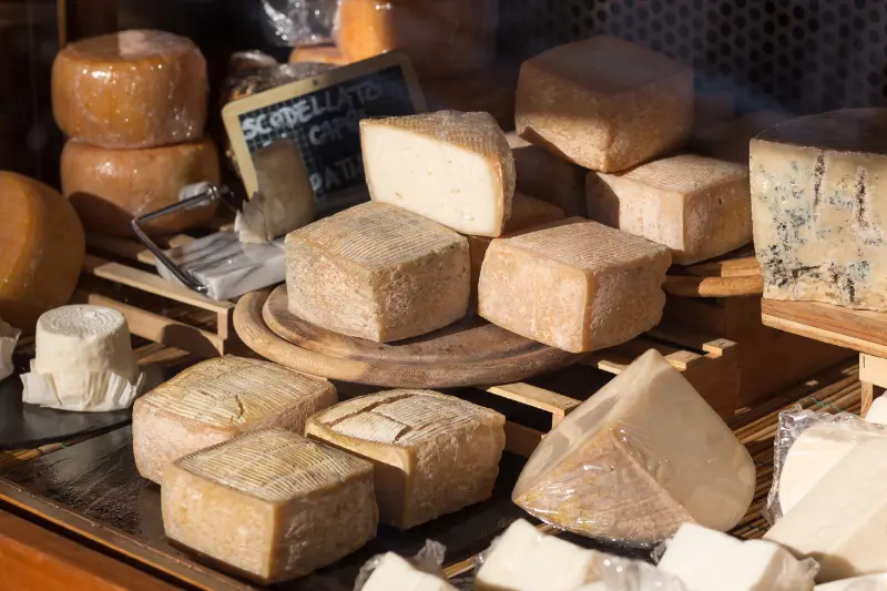 Latteria di Bellagio local dairy products