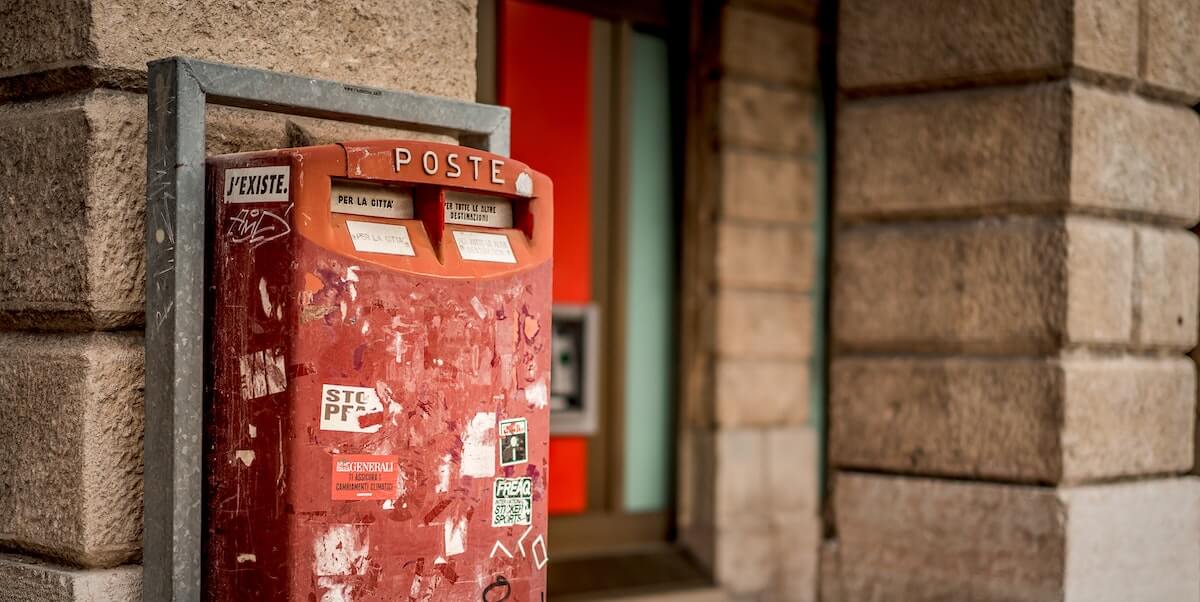 Mailbox – near the municipality