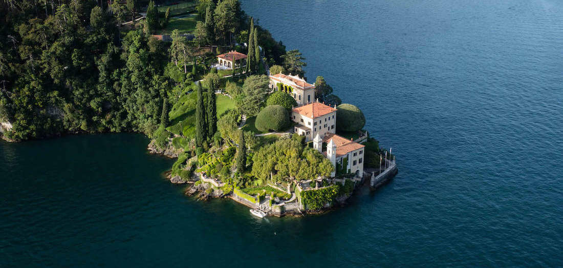 villa balbianello tour from bellagio