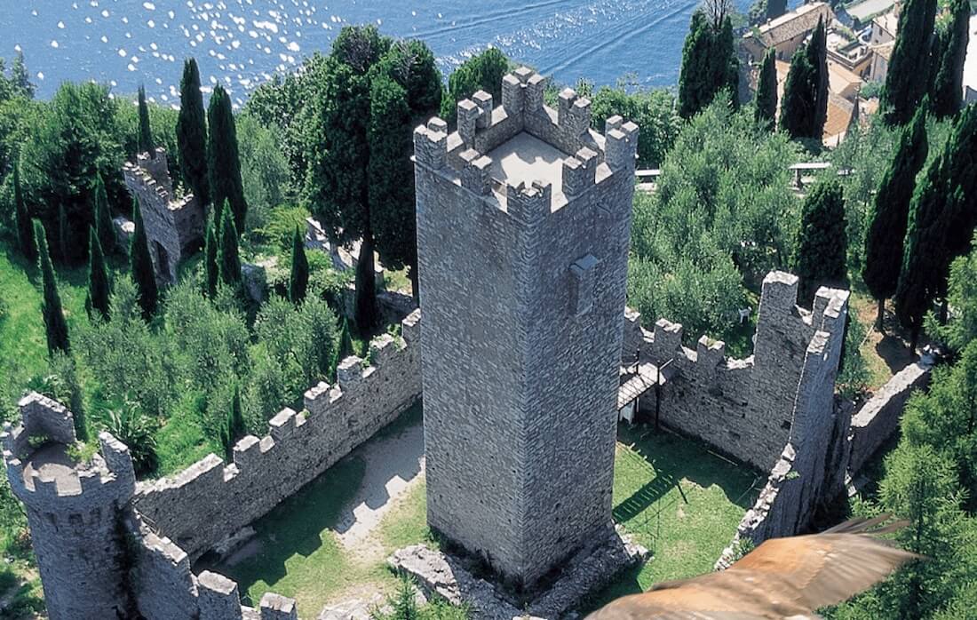 Vezio Castle on Lake Como