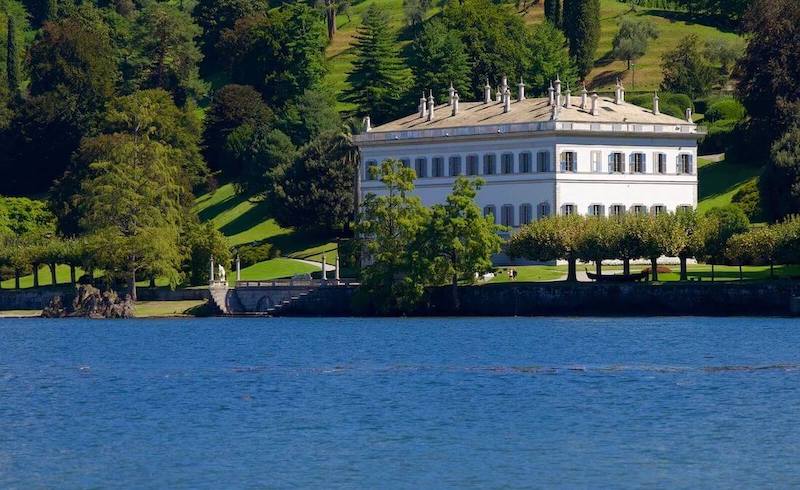 Giardini di Villa Melzi a Bellagio, Lago di Como