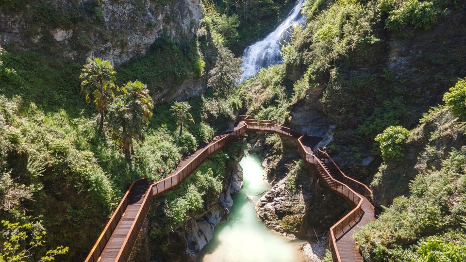Orrido di Bellano waterfall