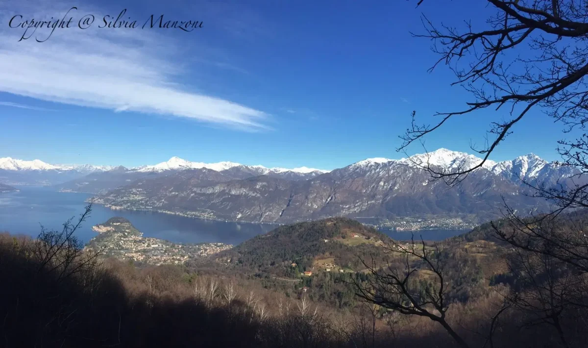 Lake Como in winter