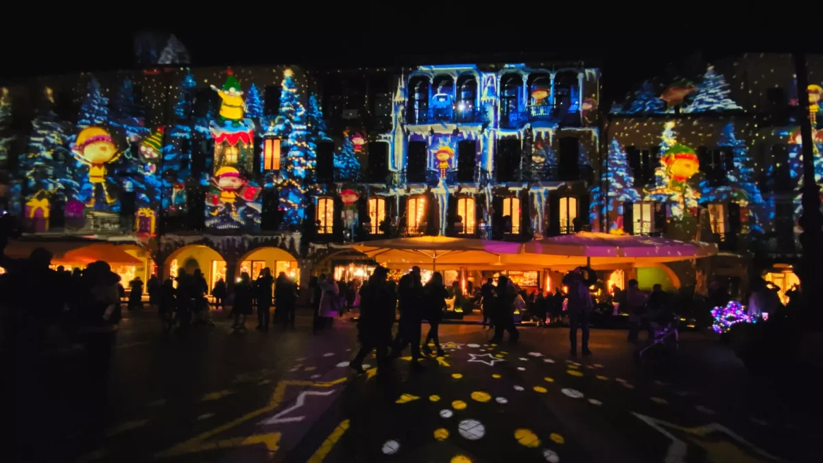 Lake Como Christmas Market